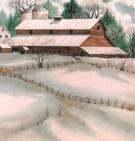 Following a Memory by Colorado Artist Karen Heber