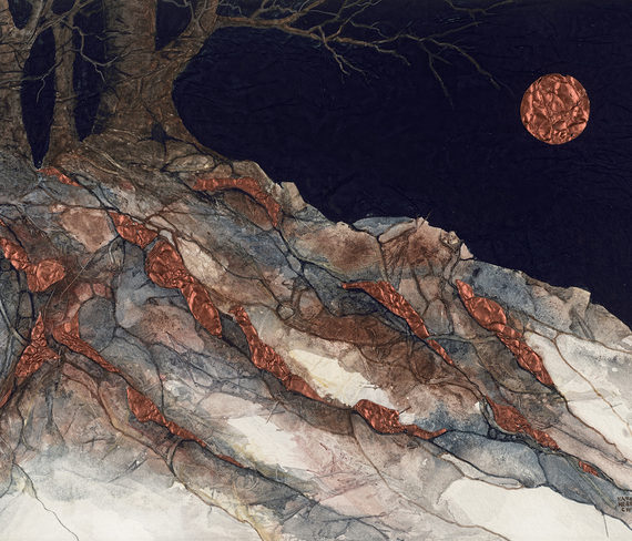 Moon Walk by Colorado Artist Karen Heber