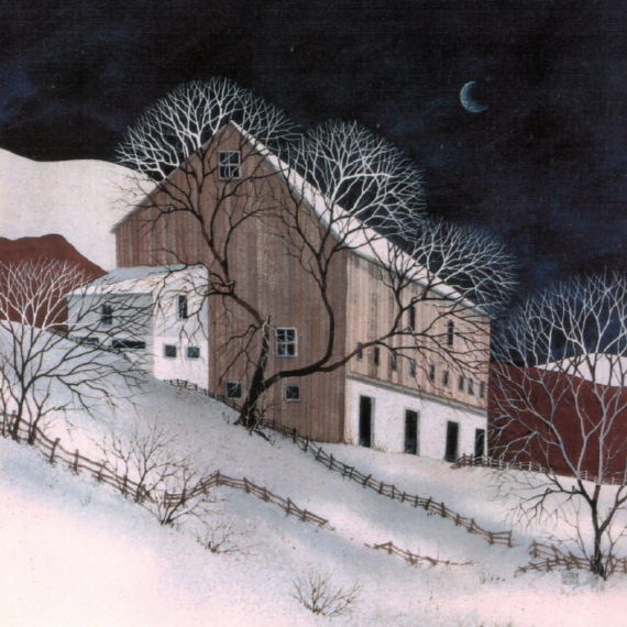 Night Watch by Colorado Artist Karen Heber