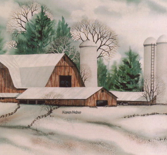 Quiet Reflections by Colorado Artist Karen Heber