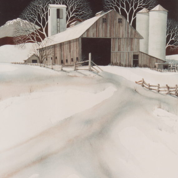Silent Passage by Colorado Artist Karen Heber