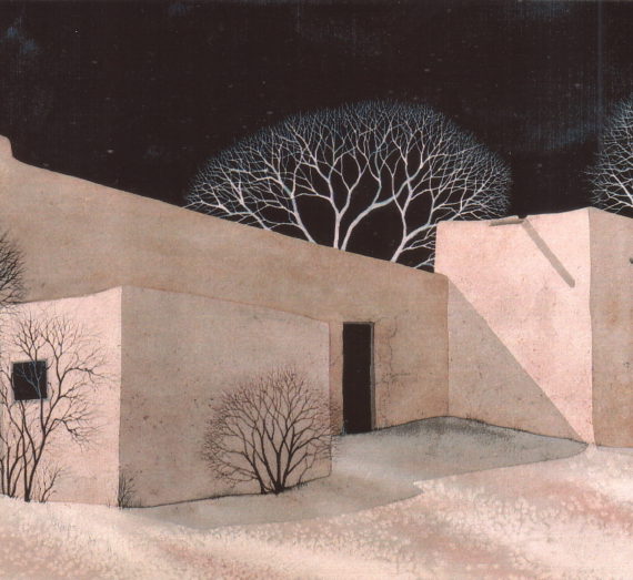 Southwestern Shadows by Colorado Artist Karen Heber