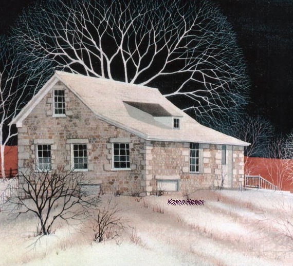 The Stone House by Karen Heber